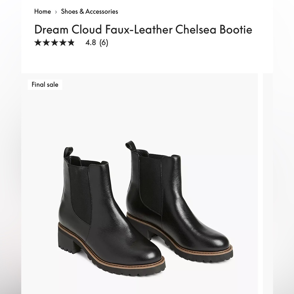 LB wide width Chelsea Boots